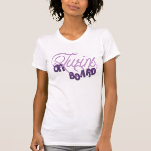 Twins On Board T-Shirt