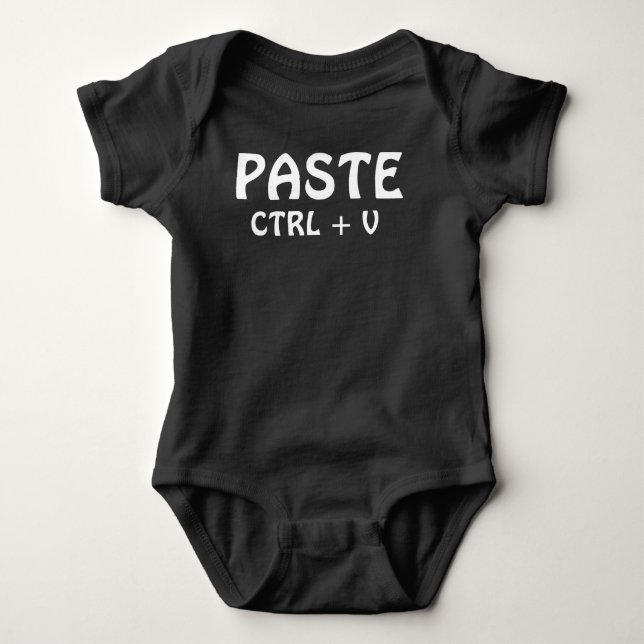 TWINS ONSIE PASTE BABY BODYSUIT (Front)