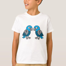 Twins parrot