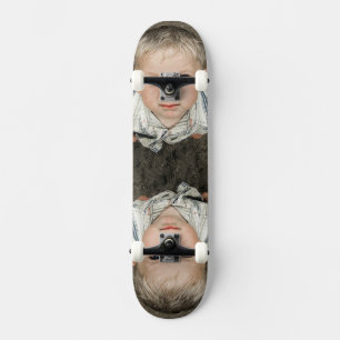Twins Perspective Skateboard