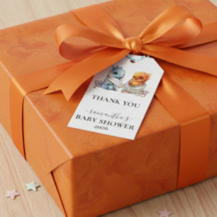 Twins Phoenix Dragon Fantasy Magical  Gift Tags