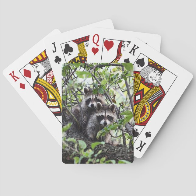 Twins Playing Cards (Back)