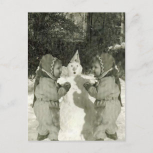 Twins Postcard