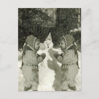 Twins Postcard