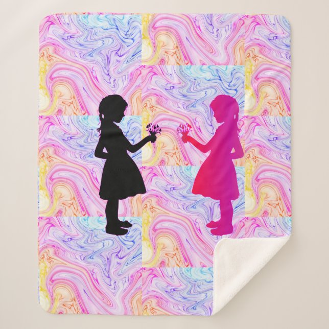 Twins Sherpa Blanket. Sherpa Blanket (Front)