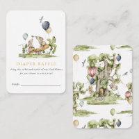 Twins | Spring Bunny Rabbit Baby Diaper Raffle