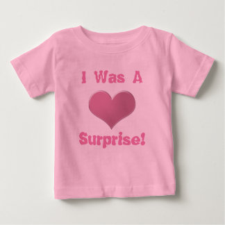 Twins Tripplets I Was A Surprise etc I Was Not etc Baby T-Shirt
