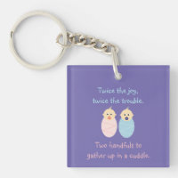 Twins = Twice the Joy Cute Poem
