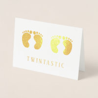 Twins Twintastic Funny Silver
