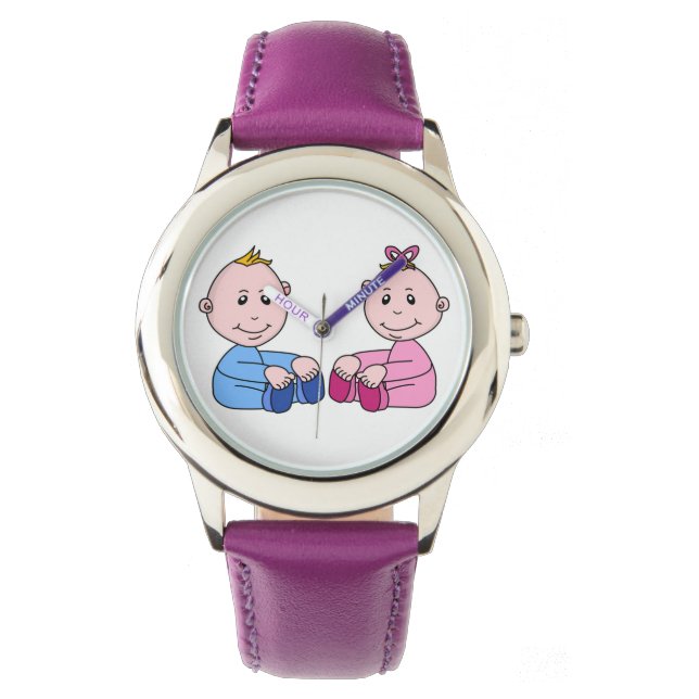 TWINS WATCH (Front)