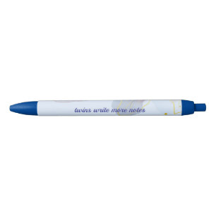 Twins Write More Notes Black Ink Pen