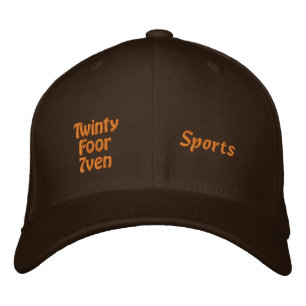 Twinty Foor 7ven - Sports Embroidered Hat