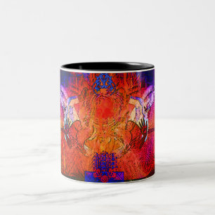 twinvamp Two-Tone coffee mug