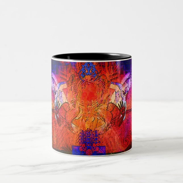 twinvamp Two-Tone coffee mug (Center)