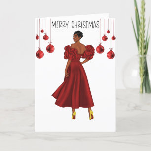 Twirl Christmas Card