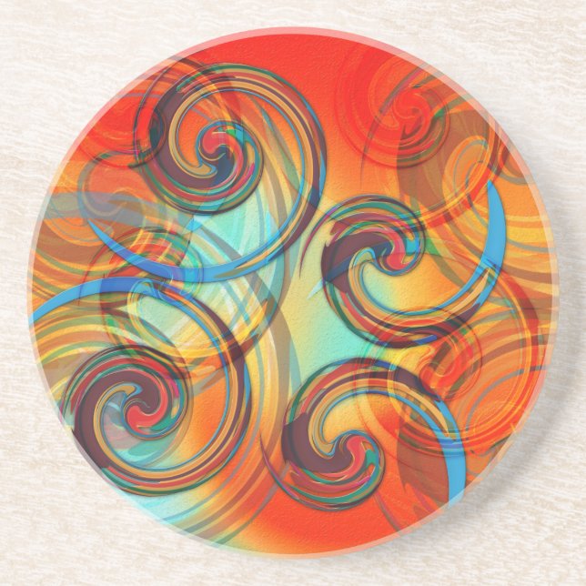 Twirl Coaster (Front)