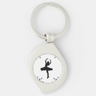 Twirl Dancer Key Ring