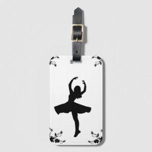 Twirl Dancer Luggage Tag