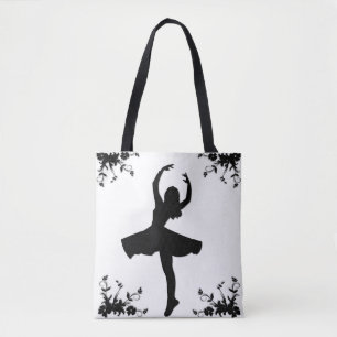 Twirl Dancer Tote Bag