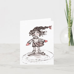Twirl! Holiday Card
