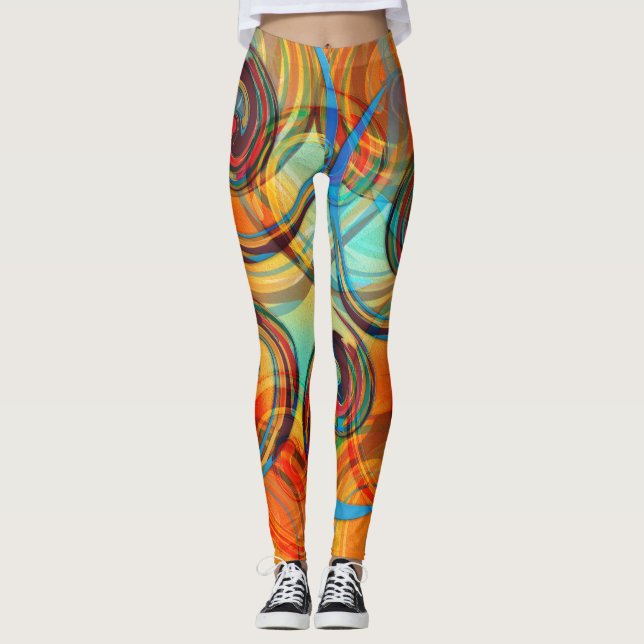 Twirl Leggings (Front)
