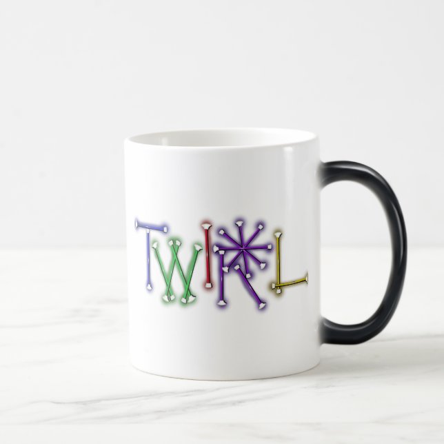 Twirl Magic Mug (Right)