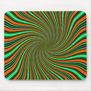 Twirl me..... mouse pad