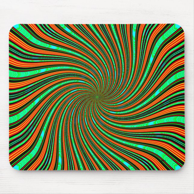 Twirl me..... mouse pad (Front)