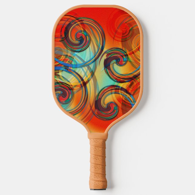 Twirl Pickleball Paddle (Front)