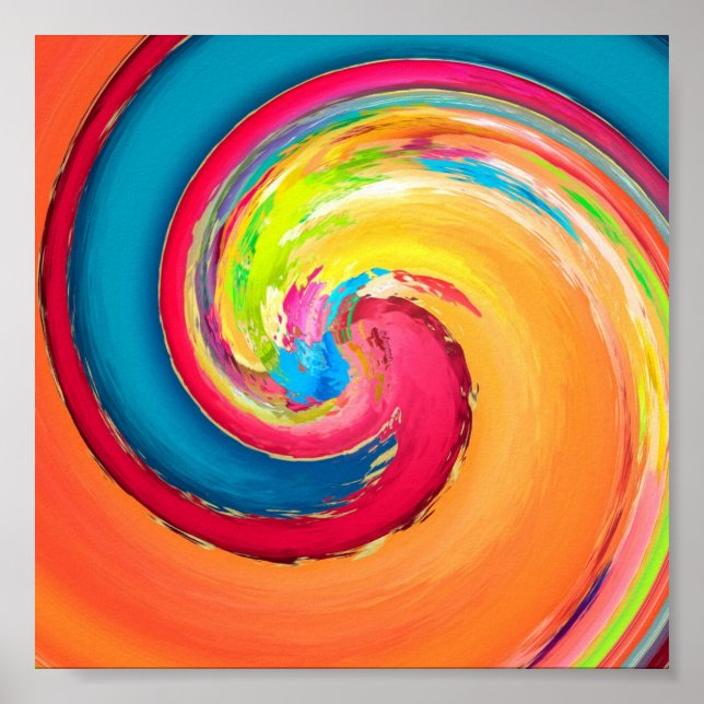 Twirl Poster (Front)