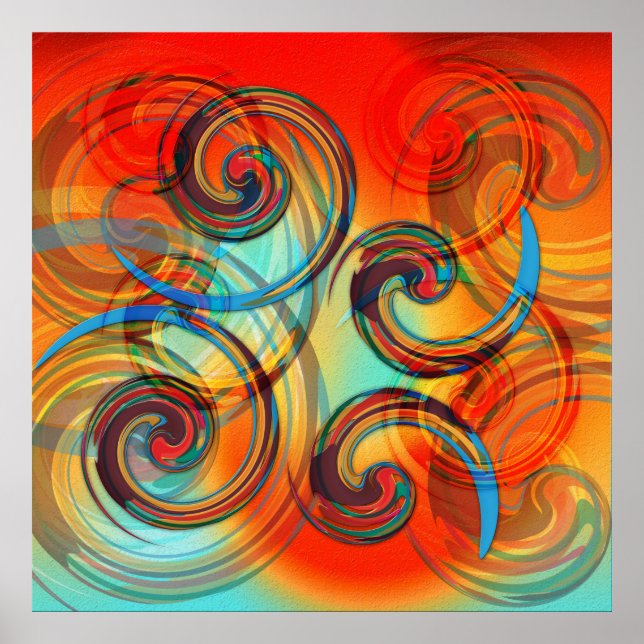 Twirl Poster (Front)