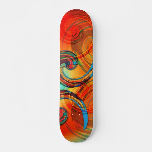 Twirl Skateboard (Front)