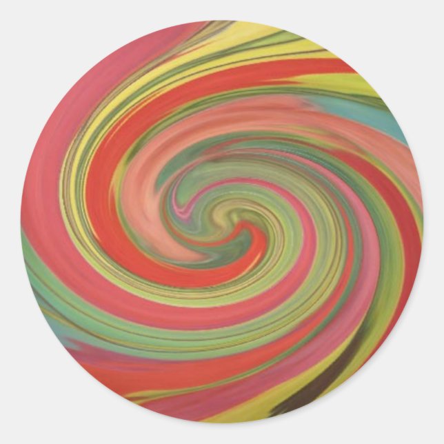 Twirl Sticker (Front)