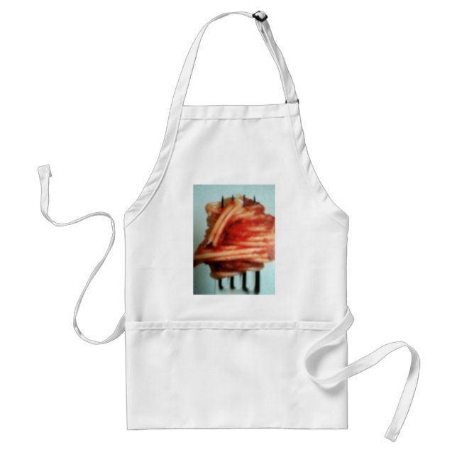 "TWIRL THE PASTA" ITALIAN FUN APRON (Front)