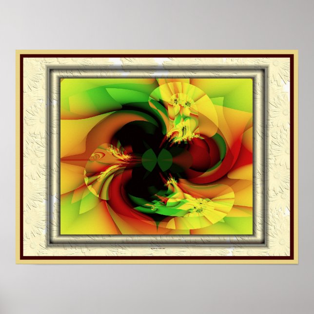 Twirlbloom. Poster (Front)