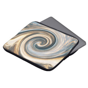 Twirled Clouds...... Laptop Sleeve