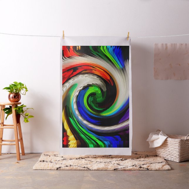 Twirled... Fabric (In Situ)