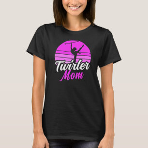 Twirler Mum Baton Twirling Premium T-Shirt