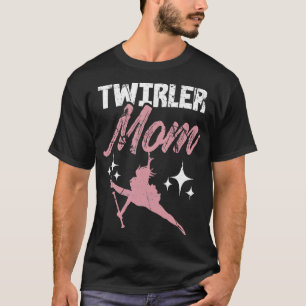 Twirler Mum T-Shirt
