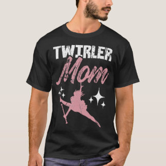 Twirler Mum T-Shirt