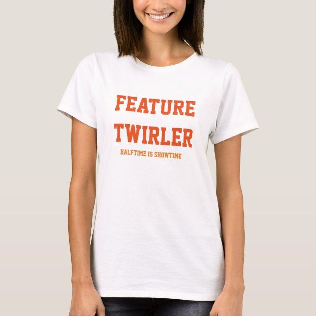Twirlers Are Fearless Tank Top (Front)