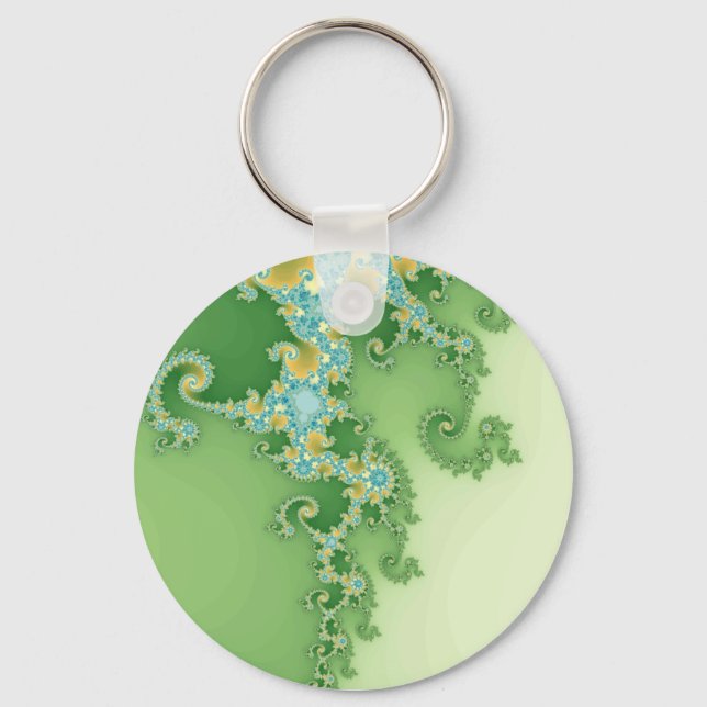 Twirligig - Fractal Key Ring (Front)