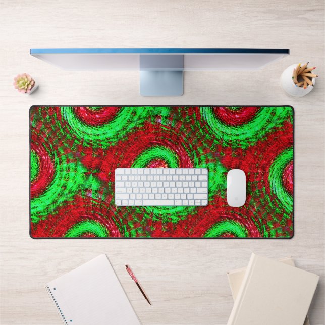 Twirlin' Christmas ...... Desk Mat (Office 1)