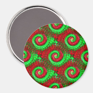 Twirlin' Christmas ...... Magnet