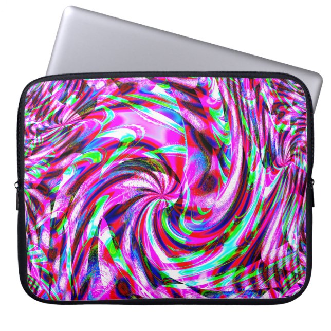 Twirlin..... Laptop Sleeve (Front)