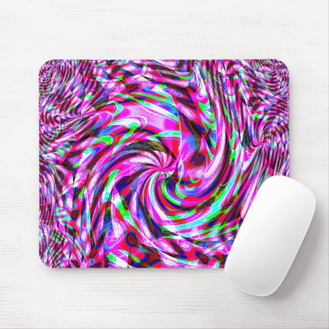 Twirlin..... Mouse Pad (With Mouse)
