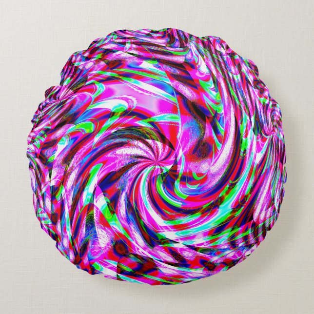 Twirlin...... Round Cushion (Front)