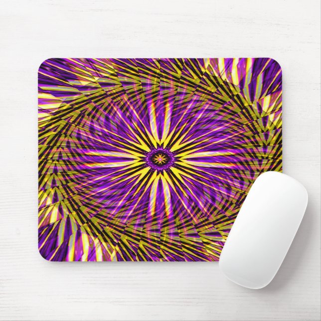 Twirlin' Star.... Mouse Pad (With Mouse)