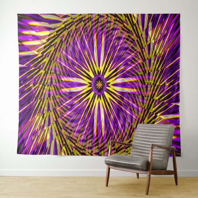 Twirlin' Star.... Tapestry (In Situ (Horizontal))