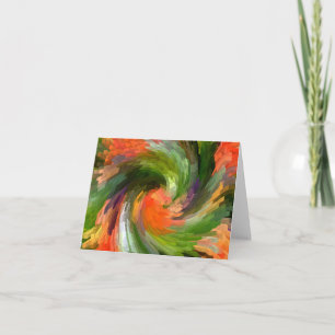 Twirlin' Summer Fun.... Card